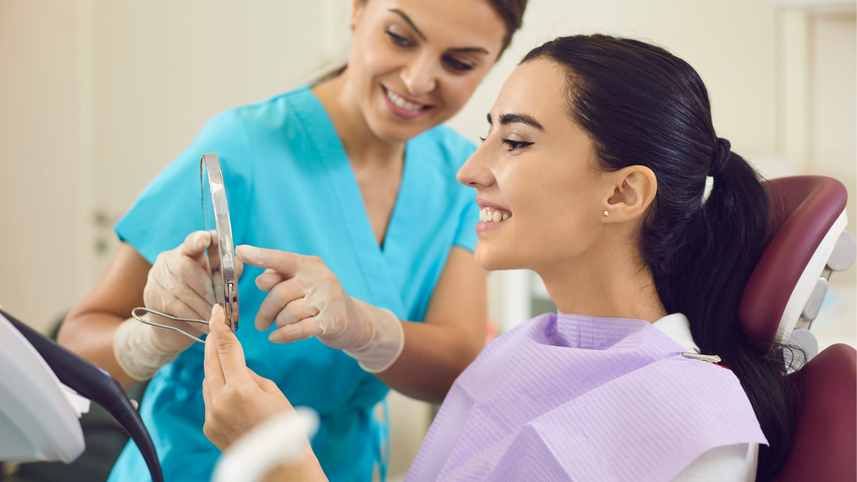 A patient visit at SG Dental Clinic