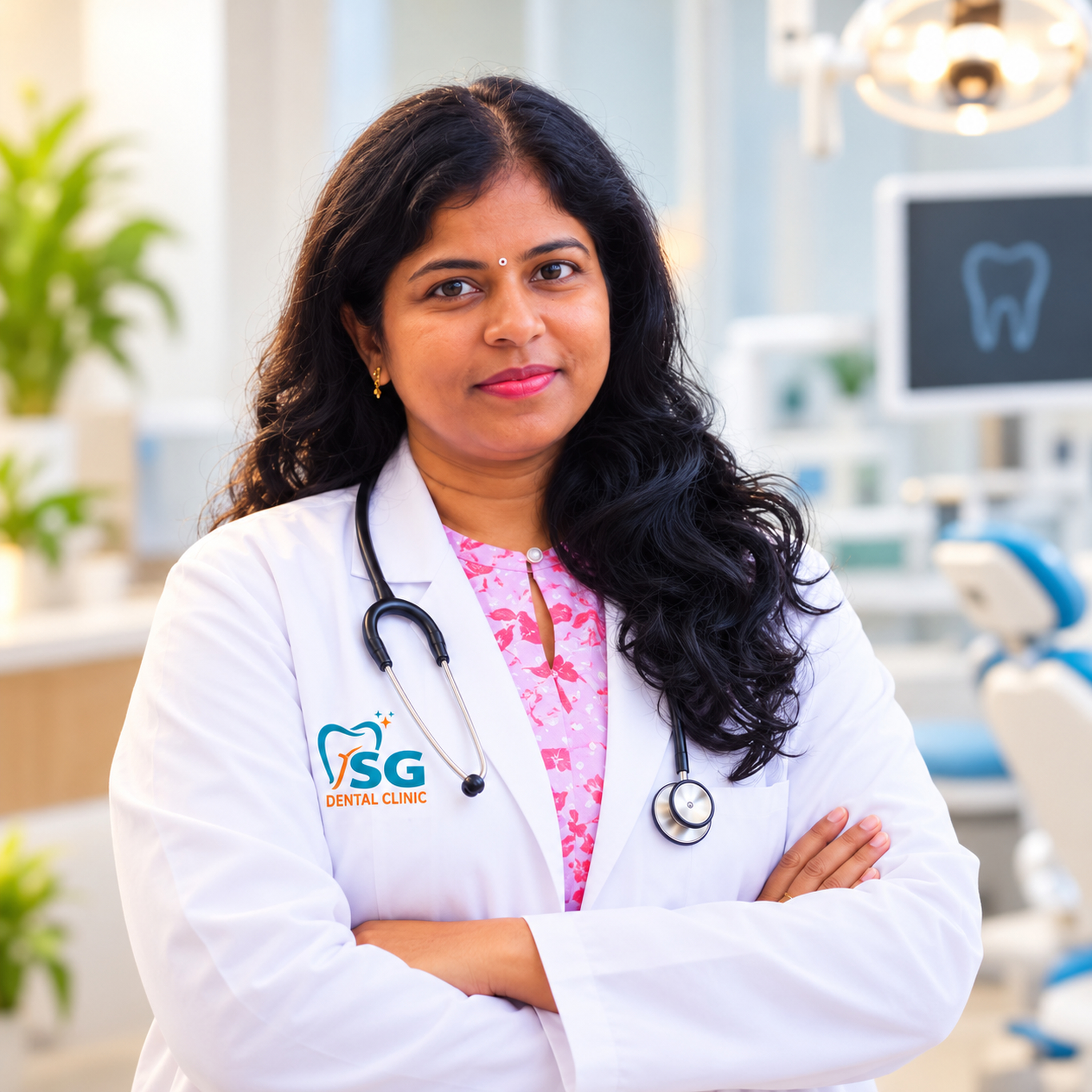 Dr. Dadi Chandana Sowjanya, Oral and Maxillofacial Surgeon at SG Dental Clinic